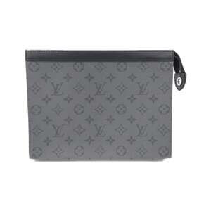 Louis Vuitton Monogram Eclipse Reverse Pochette Voyage M69535 Handbag